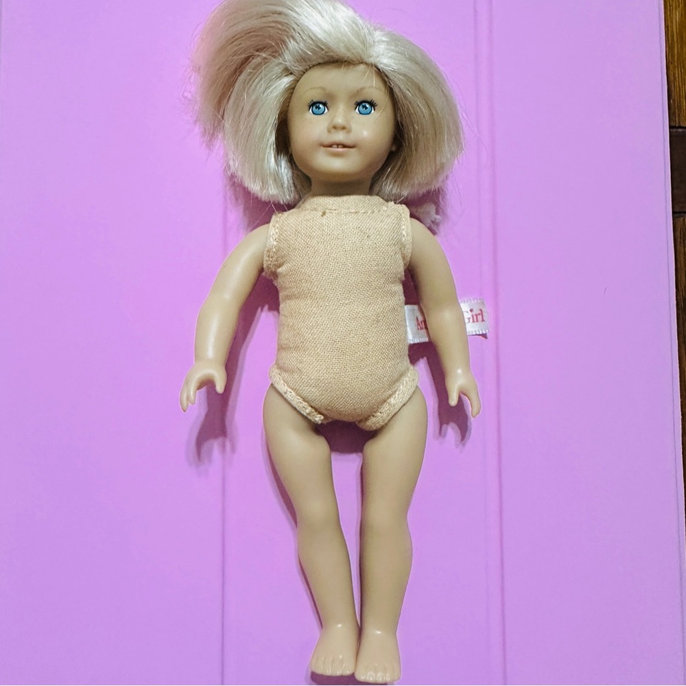 American Girl Pleasant Company 2000 Kit Kittredge Mini 6 Inch Vintage Doll